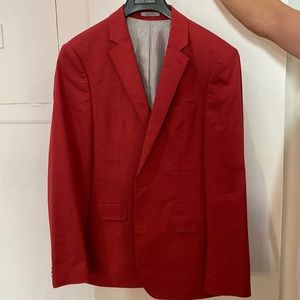 Crimson Red Express Sports coat - size 38 Regular